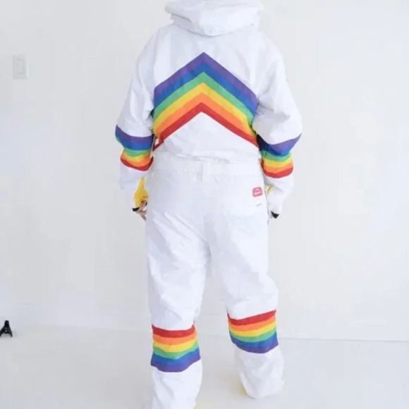 Tipsy Elves Sunrise Shredder One Piece Ski Suit Snowsuit Size XL NWT - Picture 2 of 15